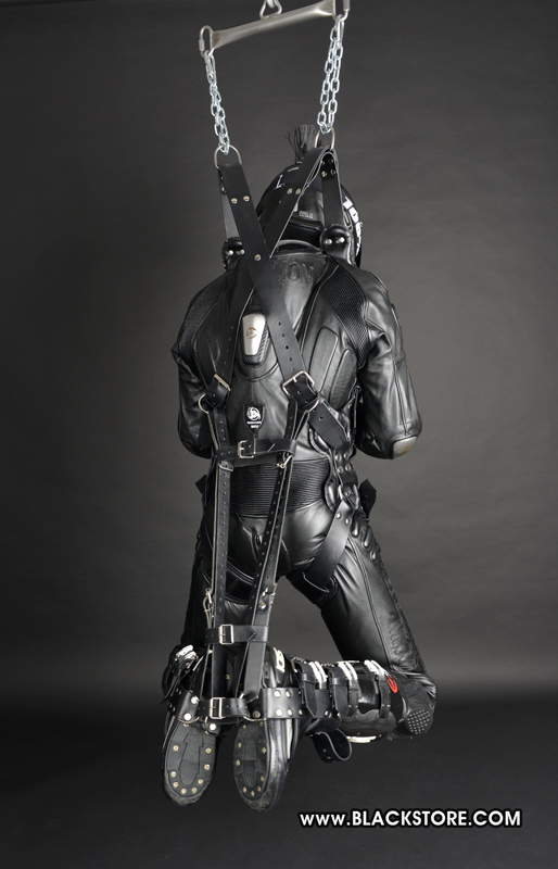 Blackstore Rebellion® Leather Suspension Harness rb3379